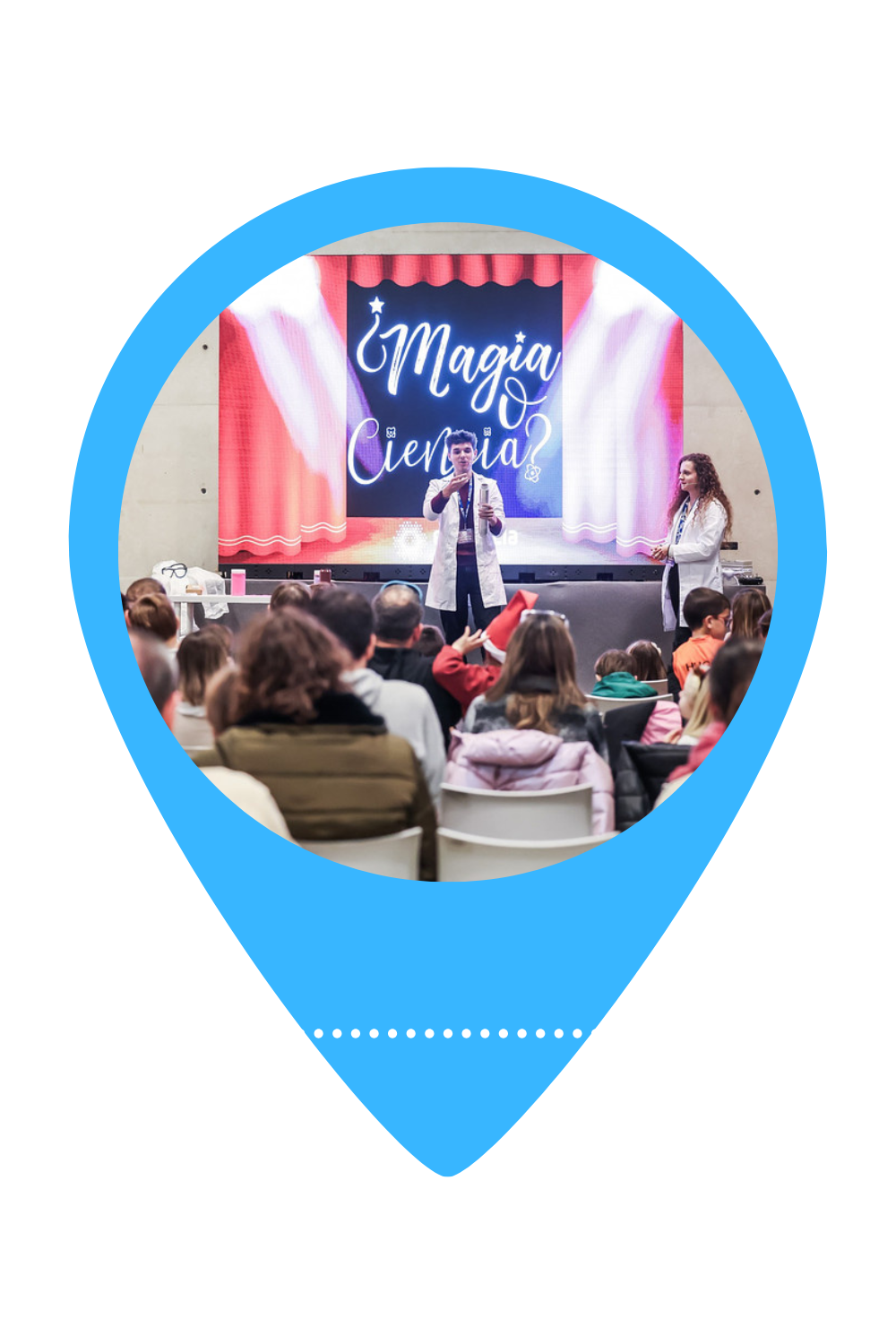 ¡Volvió el Pabellón de la Ciencia Fundación Ibercaja!