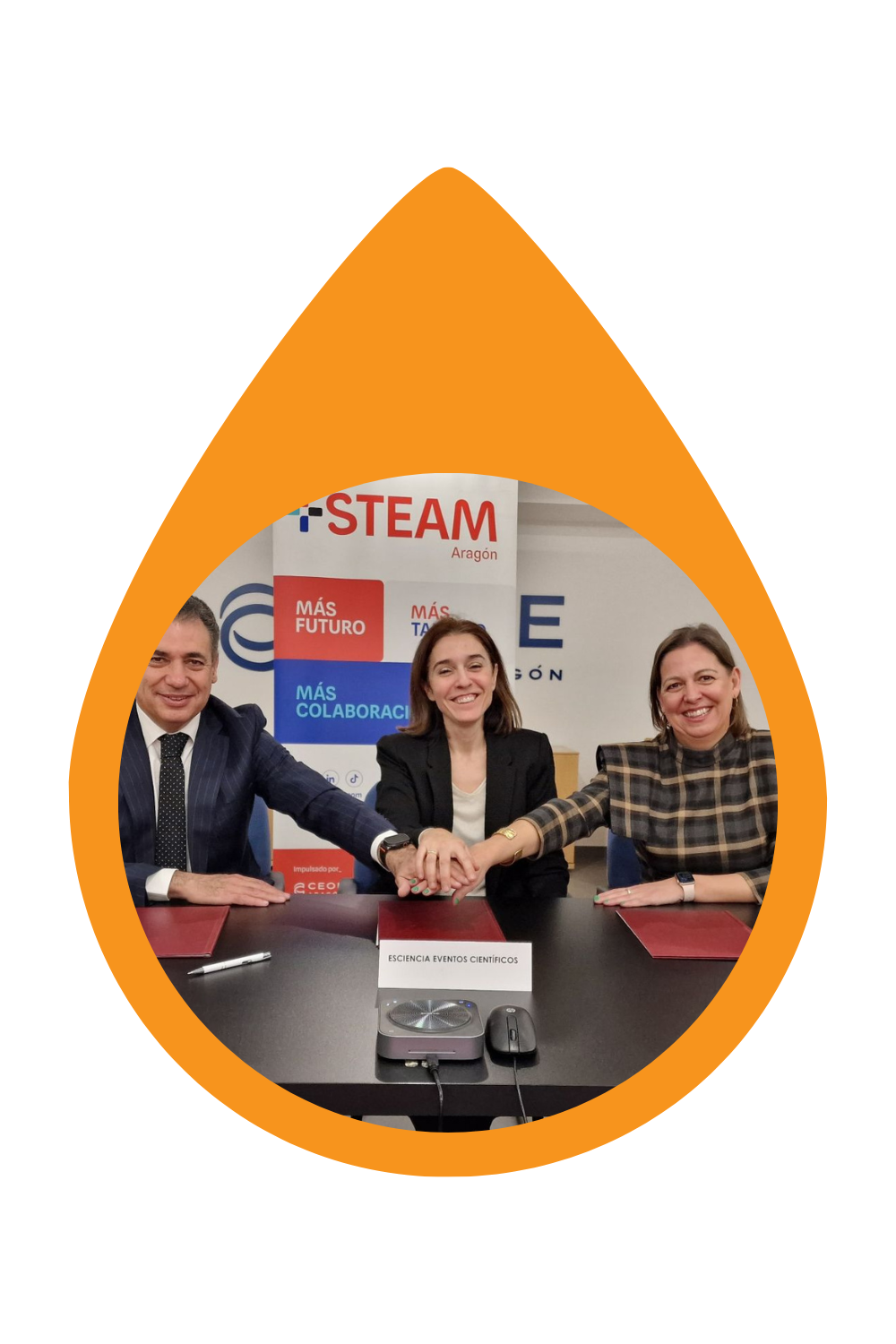 ESCIENCIA se incorpora a la alianza +STEAM Aragón