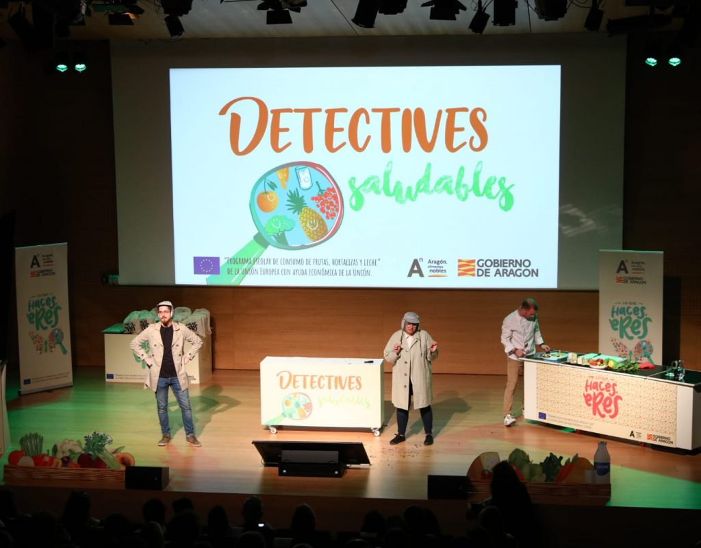 Detectives Saludables