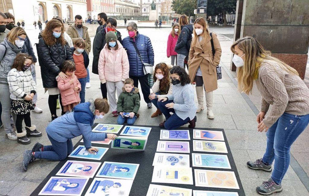 Mujeres de Ciencia - MEMORY DE CARTAS en colaboración con el Gobierno de Aragón